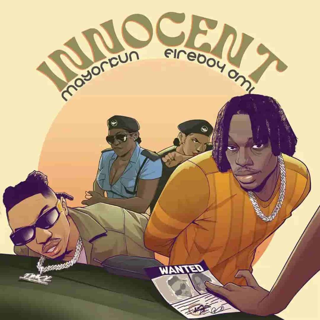 Mayorkun - Innocent ft. Fireboy